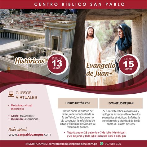 San Pablo Per Curso Virtual La Vida Cristiana Desde Las Cartas