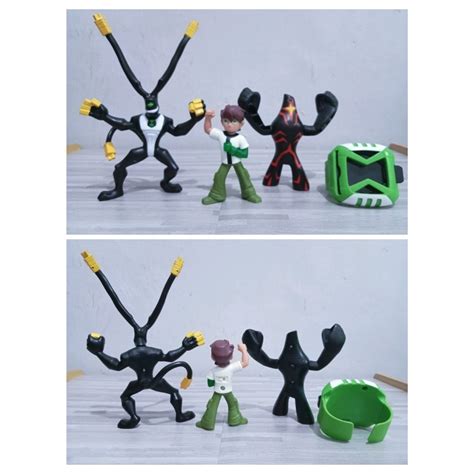 McDonald S McD Mcdonalds Mekdi Happy Meal Toy Ben 10 Omniverse 2016