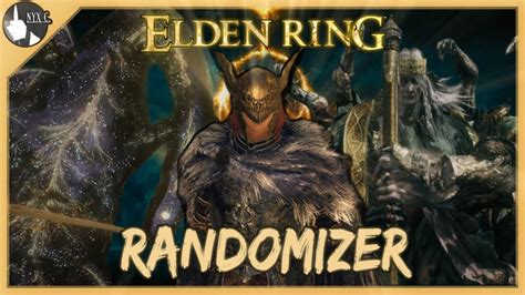 I Tried Elden Ring Enemy Item Randomizer Youtube