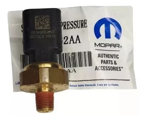 Sensor Presion Aceite Jeep Grand Cherokee Pera Pn Original Cuotas