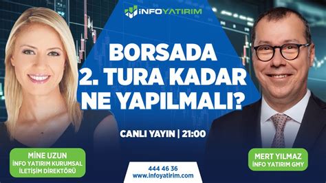 BORSADA 2 TURA KADAR NE YAPILMALI Mert Yılmaz Yorumluyor İnfo