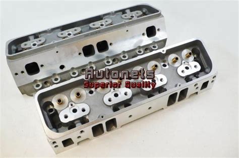 Purchase Small Block Ford Aluminum Bare Cylinder Head Pair Sbf 64cc