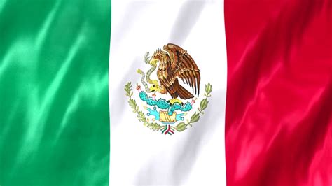 La Bandera De Mexico Y Estados Unidos