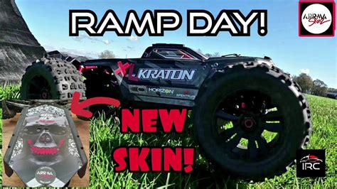 St Run With My New V Skin By Arrmaskinz Arrma Kraton S Exb Xl