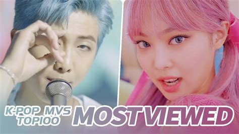 [top 100] Most Viewed K Pop Music Videos Of All Time • September 2020