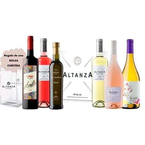 Fresh Box Bottles Bodegas Altanza