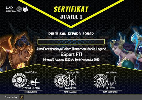 Mentahan Mobile Legend