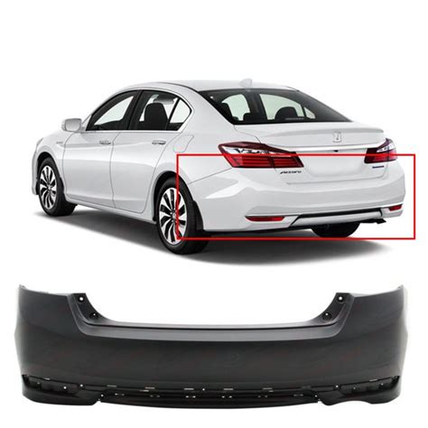 Accord 2016 2017 Rear Bumper American Version Ibnalhajri