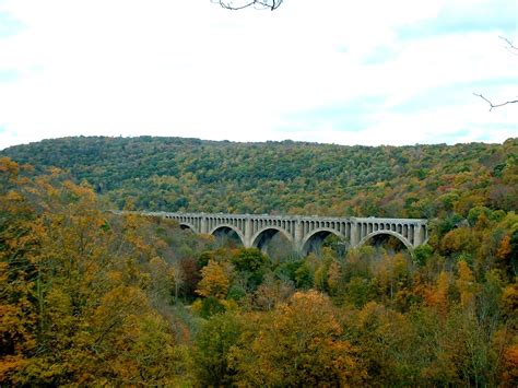 Franks Place Kingsley Pa Martins Creek Viaduct