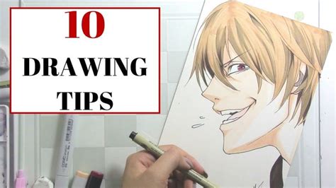 10 Things I Wish I Knew As A Beginner Artist How To Draw Hair