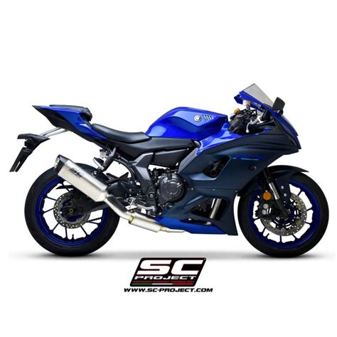 Ligne Compl Te Titane Yamaha Yzf R Sc Project Y A C T