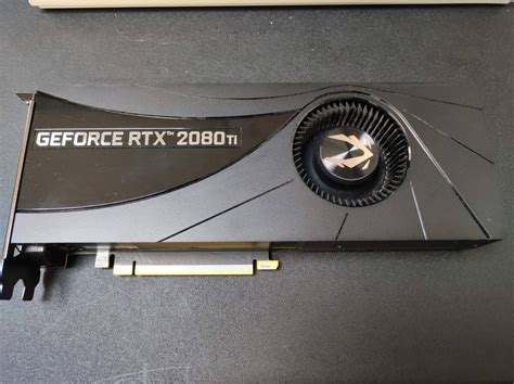 【やや傷や汚れあり】zotac Nvidia Geforce Rtx2080tiの落札情報詳細 ヤフオク落札価格検索 オークフリー