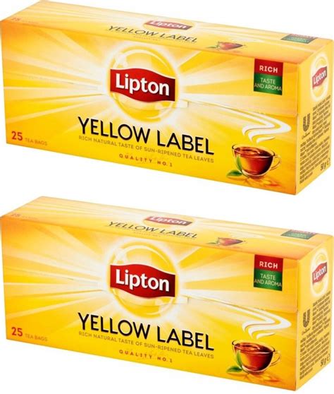 Herbata Lipton Yellow Label Czarna Tb Allegro Pl