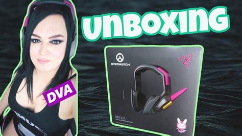 Dva Razer Meka Headset Unboxing Youtube