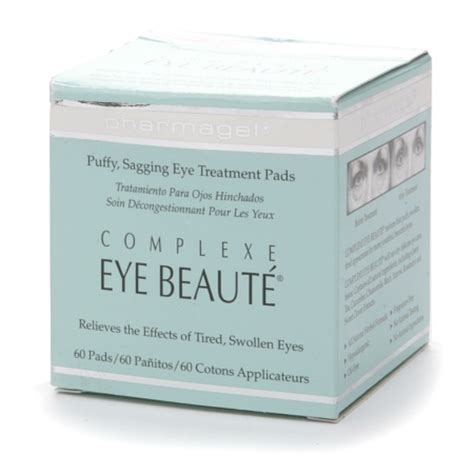 Pharmagel Complex Eye Beaute Pads Reviews 2021