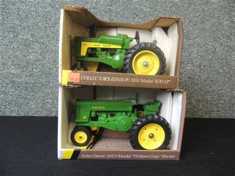 Th Ertl John Deere Tractors Aumann Auctions Inc