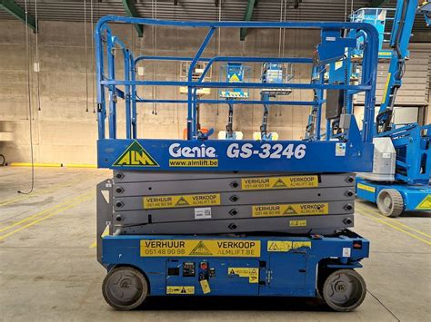 tweedehands Genie schaarlift GS-3246 te koop
