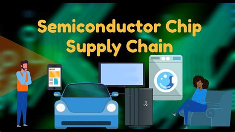 Semiconductor Chip Supply Chain Chip Shortages And More Youtube