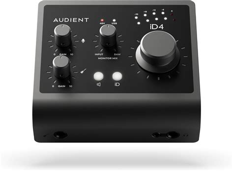 Audient Audiointerface iD4 MKII, Class A Konsolen Mikrofon ...