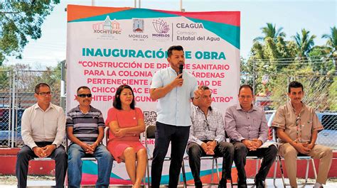 Entregan Drenaje En Xochitepec Noticias Diario De Morelos