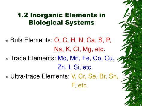 Ppt Outline Of Bioinorganic Chemistry Powerpoint Presentation Free