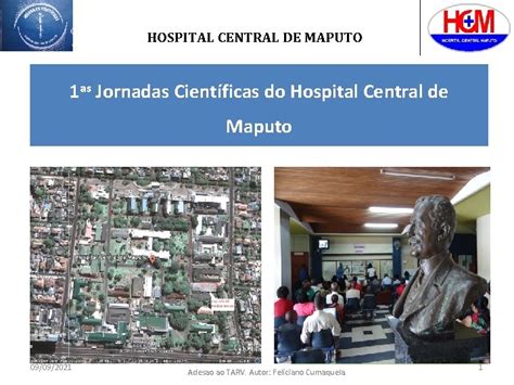 Hospital Central De Maputo As Jornadas Cientficas