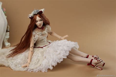 Шарнирная, фарфоровая кукла. BJD porcelain doll The Only – заказать на ...