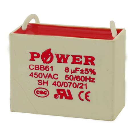 Jual Power Kapasitor Kotak Capacitor 8uf Indonesiashopee Indonesia