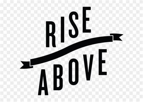 Rise Above Restaurant Logo - Rise Above, HD Png Download - 608x522 ...