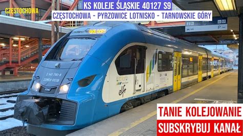 Poci G Train Zug Koleje L Skie S Cz Stochowa Pyrzowice