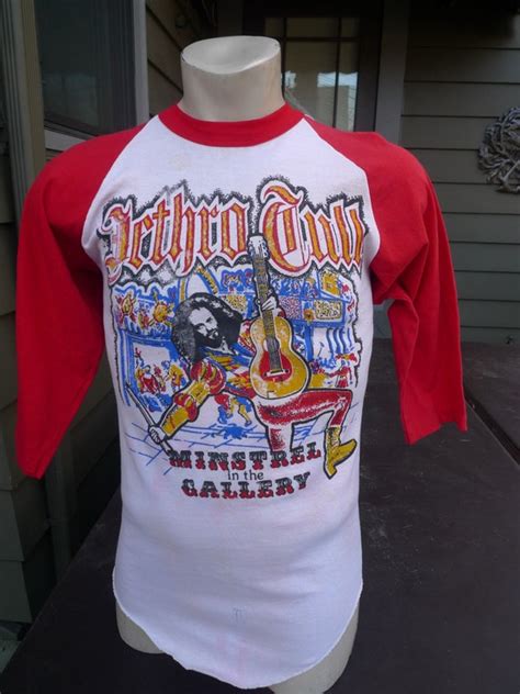 VINTAGE JETHRO TULL 1975 US TOUR T Shirt Gem