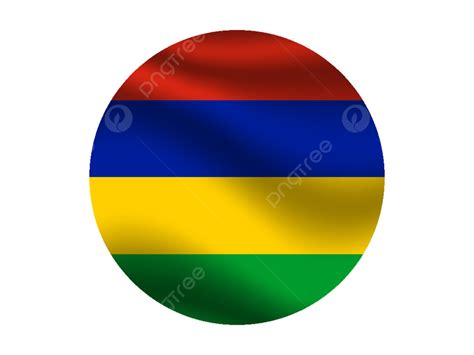 Mauritius Flag Vector Design Images Mauritius National Flag Vector