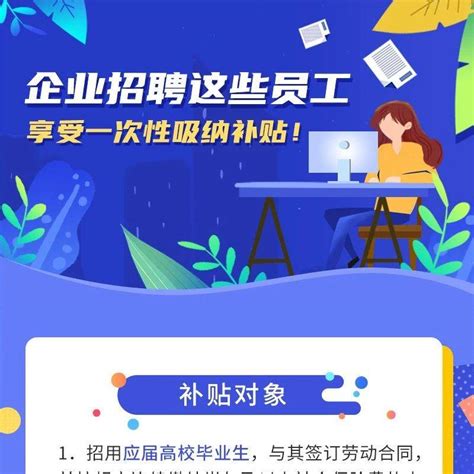 秀山中小微企业 最高6000元人！快来领取一次性吸纳就业补贴！彭璐