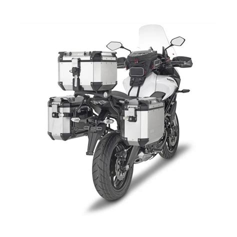 Bauletto Givi Trekker Outback Litri Monokey Alluminio