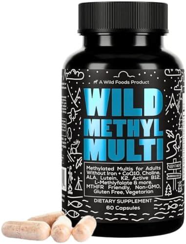 Amazon X Health Optimize Methylated Multivitamin For Men Women