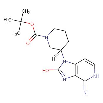 Piperidinecarboxylic Acid Amino Dihydro Oxo H Imidazo