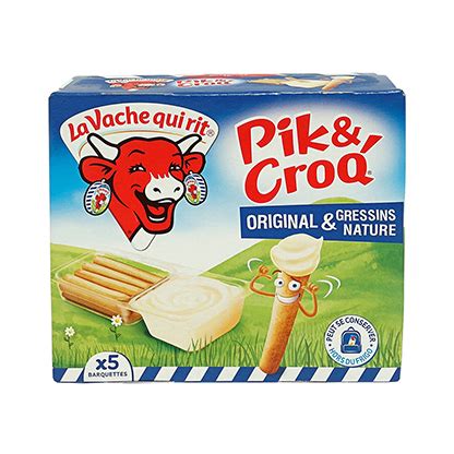 LA VACHE QUI RIT Pik Croq Cheese Dippers 175g GO DELIVERY