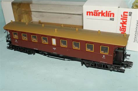 Märklin 4211 K W St E Schnellzugwagen C4i Wü 01 braun Ep 1 m KK i OVP