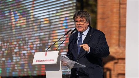 Puigdemont amenaza con rechazar los presupuestos de Sánchez