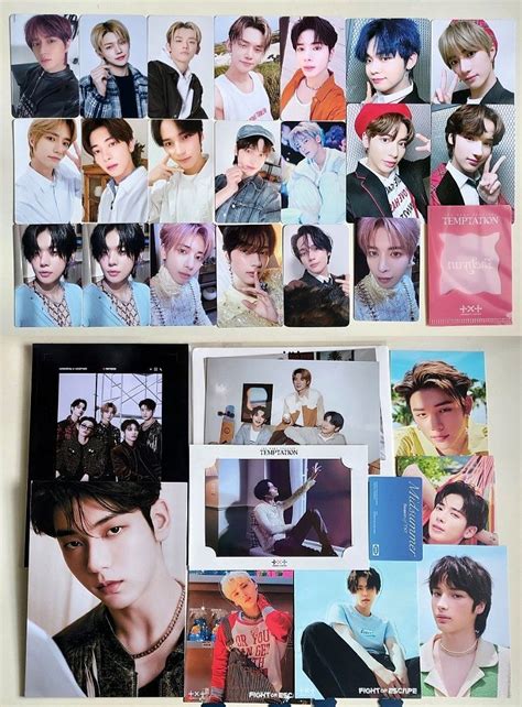 Wts Wtt Txt Pc Postcard Photobook Inclusions Yeonjun Beomgyu Taehyun