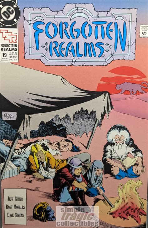 Forgotten Realms (1989) #19 – Simple Tragic Collectibles