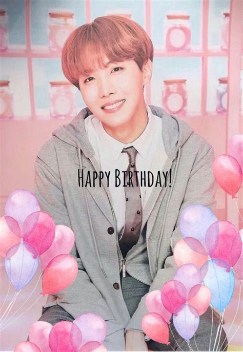 Pin By Lina Hu On Bts Bangtan Sonyoendan Bts Happy Birthday J Hope Birthday Happy Birthday