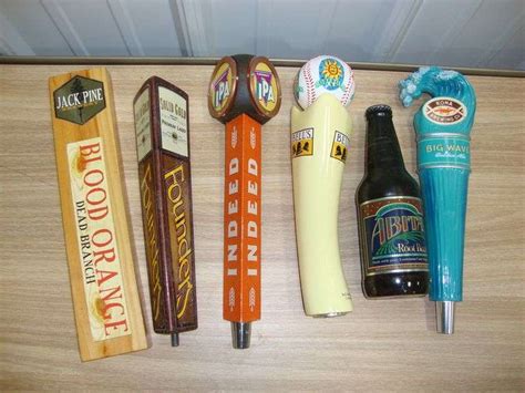 Lot Of 6 Assorted Tap Handles Bid Master Auctions