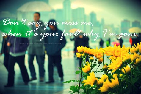 Dont Miss Me Quotes. QuotesGram