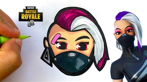 Dessin Tuto Fortnite Dessin Fortnite Facile Tuto Bollbing