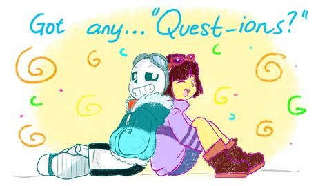 Quantumtale Askventure Tk And Frisk By Perfectshadow06 On Deviantart