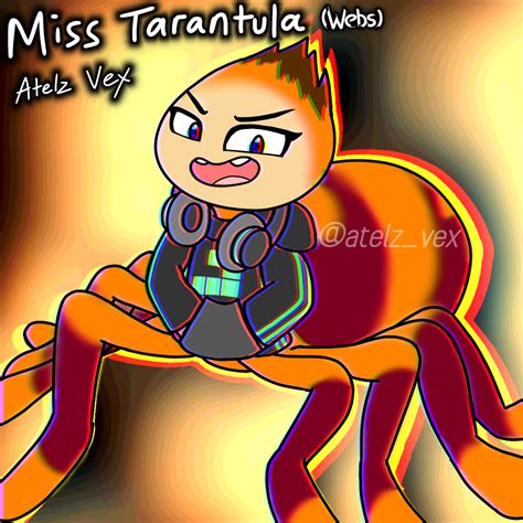 Miss Tarantula (The Bad Guys) by realAtelzVex on DeviantArt