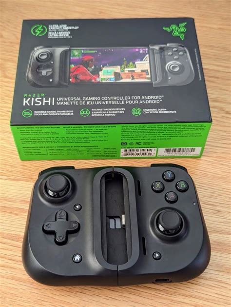 Razer Kishi Mobile Game Controller Gamepad Designed For Android USB C