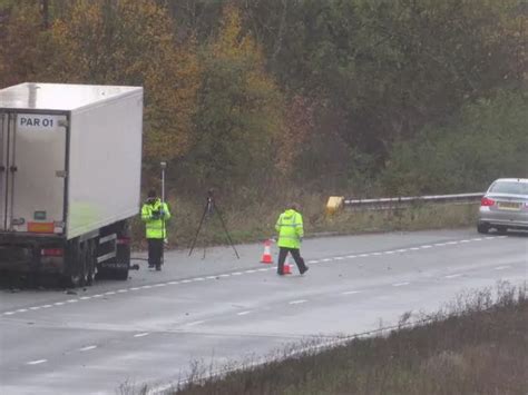 Driver Killed In Horror A55 Crash Between Land Rover And Lorry Near