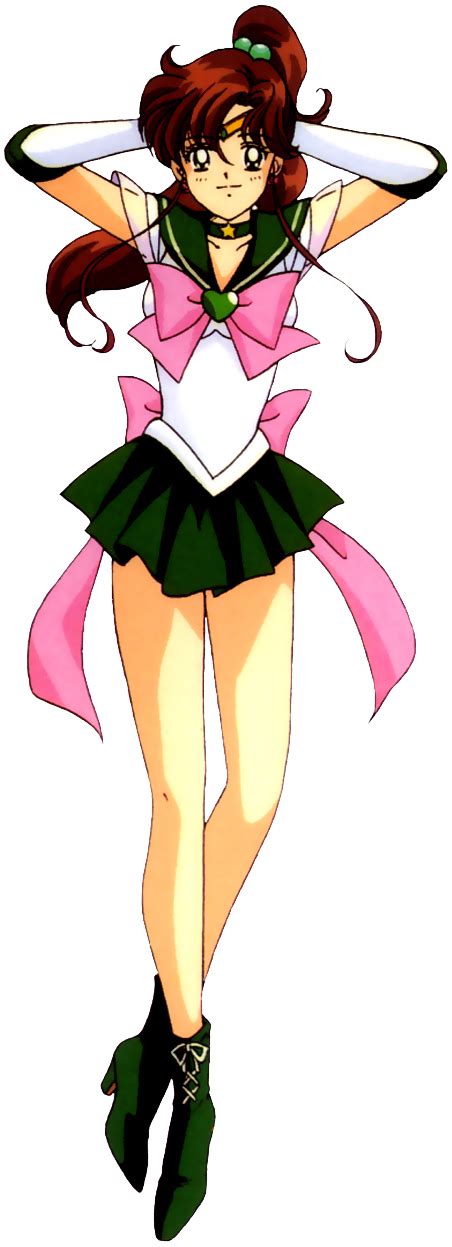 Sailor Jupiter By Tron30 On Deviantart